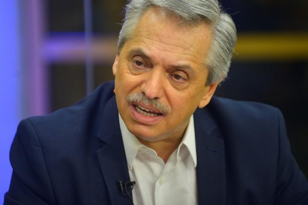 Alberto se sumó a la cumbre con Biden en Los Ángeles y pide por