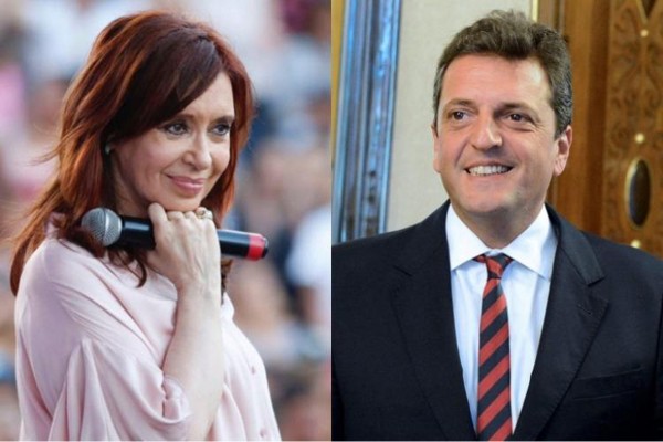 Cristina Kirchner habl por telfono con Massa y hoy regresar desde Ro Gallegos