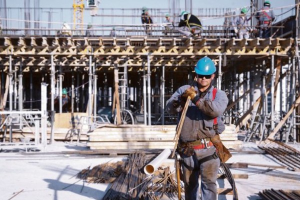 Empleos en la construccin: el sector perdi 20 mil puestos de trabajo por segundo mes