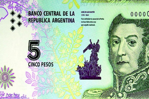 Los billetes de $5 podr�n cambiarse hasta el 29 de mayo por la cuarentena