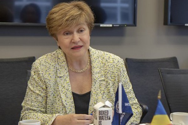 Kristalina Georgieva destac que el FMI tiene que ser 