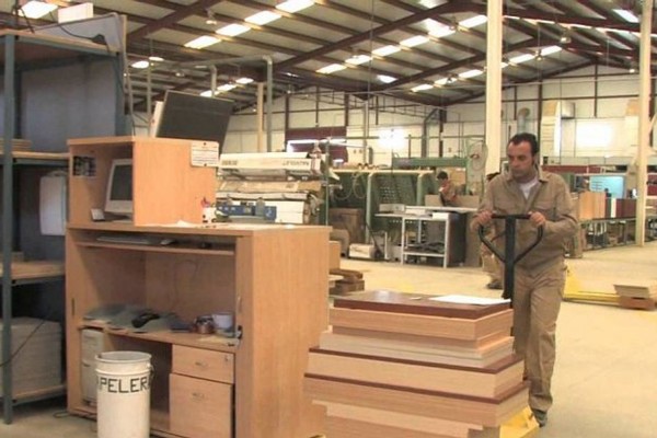 La producci�n maderera y de muebles baj� 10,7% en los primeros 10 meses de 2019