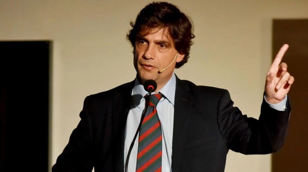 Entra Hernán Lacunza, sale Nicolás Dujovne