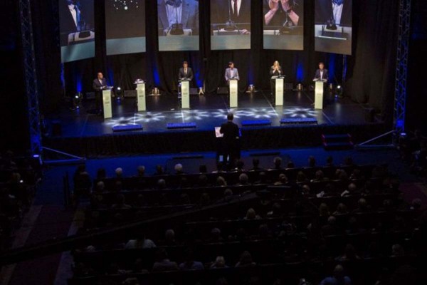 Primera encuesta post-debate: �Qui�n gan�?