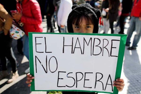 Emergencia alimentaria: ya se delinea la asignación de partidas a comedores y merenderos