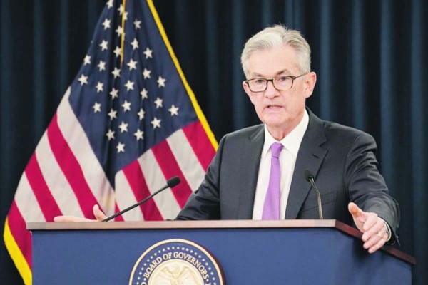 Jerome Powell de la Fed prometi subir las tasas lo que sea necesario para 