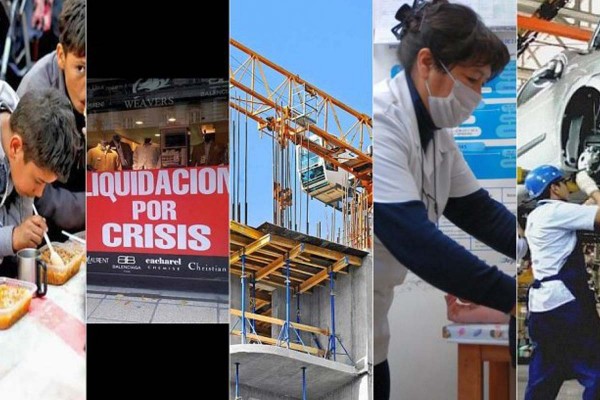 Tras la emergencia alimentaria, se vienen los debates por la emergencia en las pymes, la construcci�n, la salud y el sector automotriz