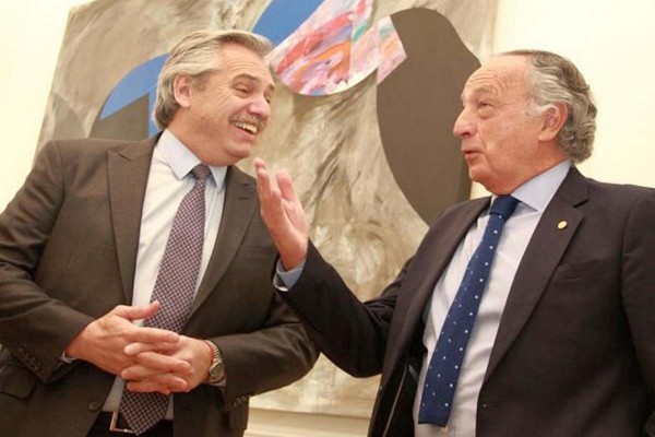 Alberto Fern�ndez recibe a empresarios y sindicatos por el Pacto Social