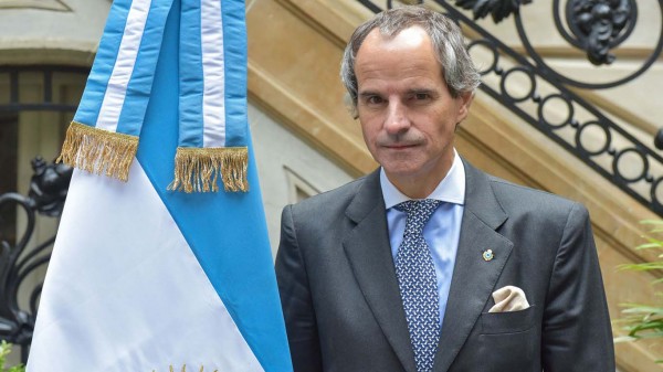 El argentino Rafael Grossi fue elegido director general de la OIEA, el m�ximo �rgano de control de energ�a nuclear de la ONU