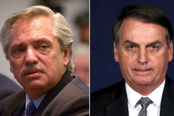 Los vecinos: riesgo de default en Argentina y recesi�n en Brasil