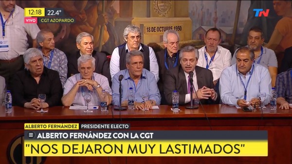 A un mes de asumir como Presidente: �qu� opinan los sindicalistas de la gesti�n de Alberto Fern�ndez?