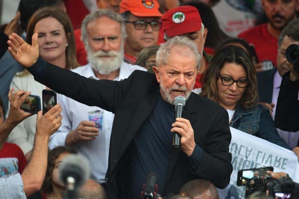 La justicia de Brasil sacude el tablero pol�tico con la liberaci�n del expresidente Lula da Silva