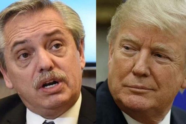 El apoyo de Alberto Fern�ndez a Evo Morales demora una definici�n de Donald Trump sobre los aranceles al acero y al aluminio