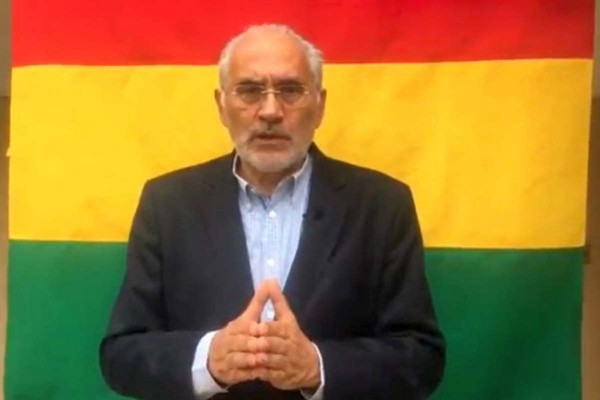 Ins�lito: piden a M�xico que le proh�ba a Evo Morales 