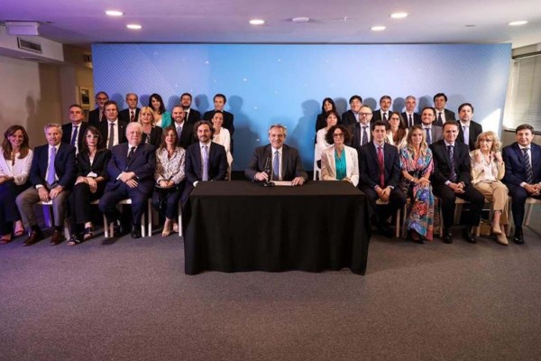 Las cuatro superestructuras estatales que Alberto Fern�ndez impondr� para marcar pol�ticas de su gobierno