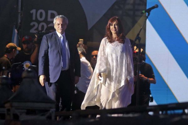Cu�nto aument� el patrimonio de Cristina Kirchner y Alberto Fern�ndez en el �ltimo a�o