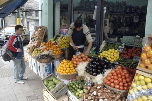 Frutas y verduras: creci el consumo un 7,8% frente al 2019