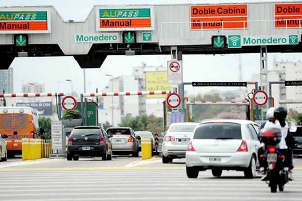 Aumentan los peajes en rutas nacionales: cu�les son y desde cu�ndo rige