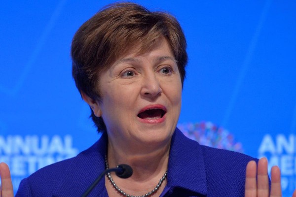 Para Kristalina Georgieva, la crisis de Ucrania 