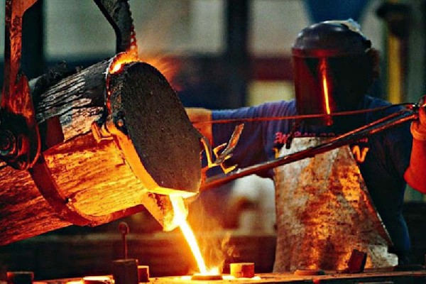 Metalurgia: actividad creci en octubre 1,2% interanual