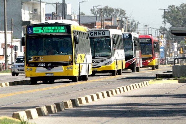 Subsidios al transporte: Santa Fe recibir ms de 900 millones
