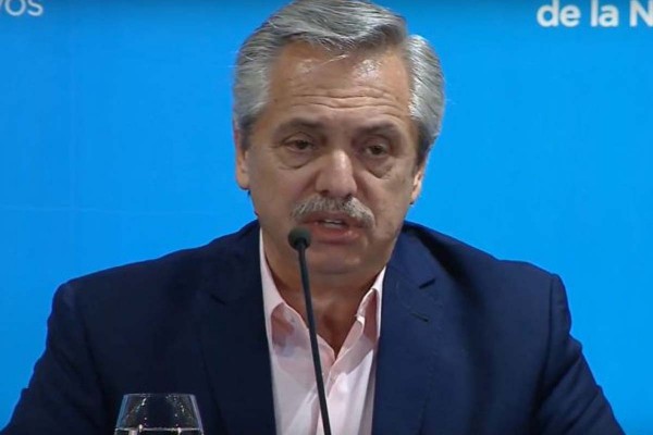 Alberto Fern�ndez indic� a Rosario como 