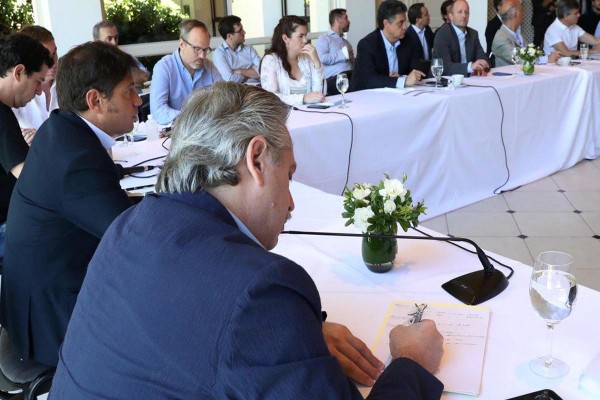 Coronavirus en Argentina: el Gobierno analiza extender hasta el final de Semana Santa la duraci�n de la cuarentena total