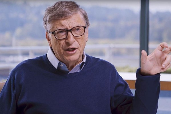 Bill Gates positivo de Covid-19: 