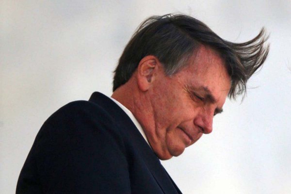 Brasil: Otra vez el insuperable Jair Bolsonaro se supera