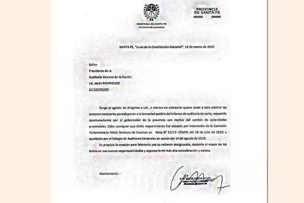 La Auditor�a General de la Naci�n 