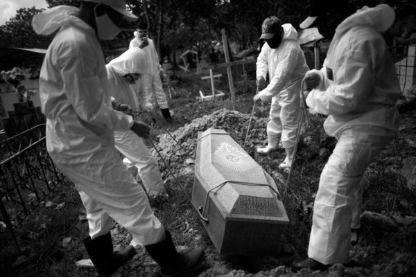 Coronavirus en Am�rica Latina: la cifra de muertes supera las 70.000