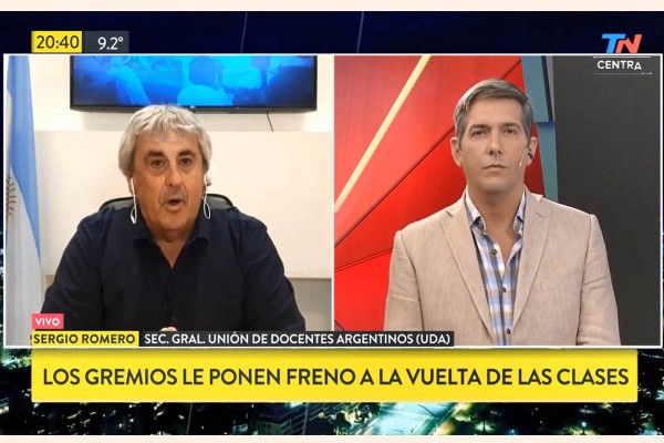 Dursimas declaraciones de Romero: 