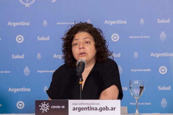 Vizzotti sobre el avance del dengue: 