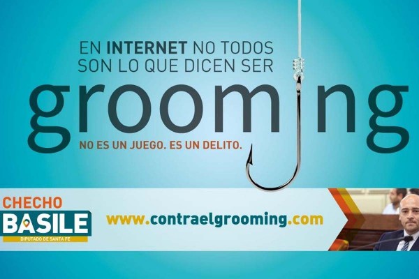 Lanzan una web para combatir el grooming  
