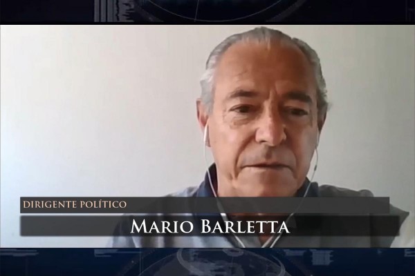 A pocos das del fallecimiento de Lifschitz, Mario Barletta anunci su candidatura a senador nacional