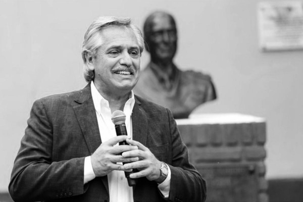 El elogio de Alberto Fern�ndez a Lula: 