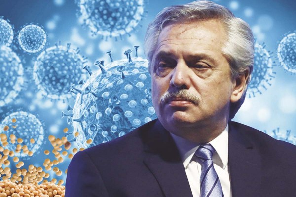 Alberto Fern�ndez en alerta por la posible circulaci�n comunitaria de la variante Delta en el pa�s luego de un informe del Ministerio de Salud