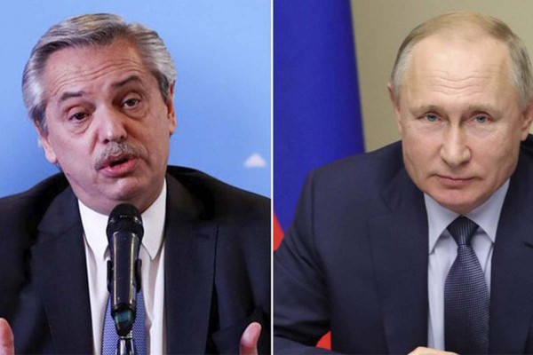 Argentina se ofrece a Rusia como una 