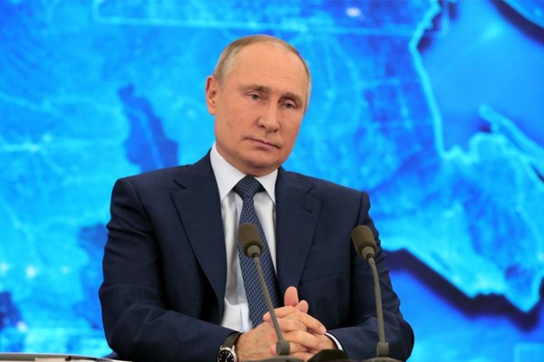 Presidente eterno: Putin firm la ley que le permitira gobernar hasta 2036