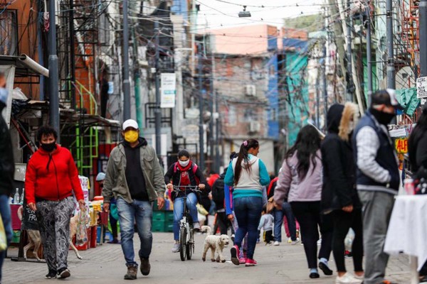 La mitad de los hogares del pa�s vive con menos de 50.000 pesos por mes de ingresos