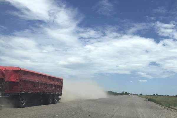 Una ruta que terminar