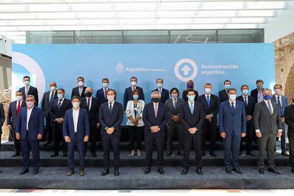 La Casa Rosada tiene el respaldo de la mayor�a de los gobernadores para lograr la aprobaci�n del acuerdo con el FMI