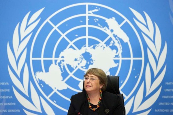 Bachelet denuncia que la crisis en Ucrania deja ya ms de un centenar de muertos y 422.000 refugiados