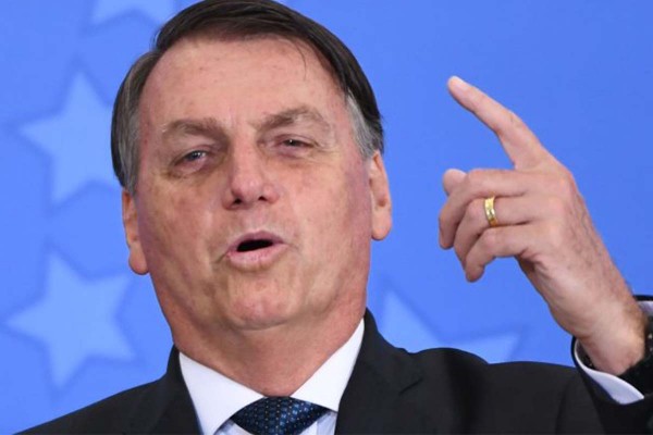 Peligroso: Bolsonaro amenaza con un golpe de Estado contra el Supremo Tribunal