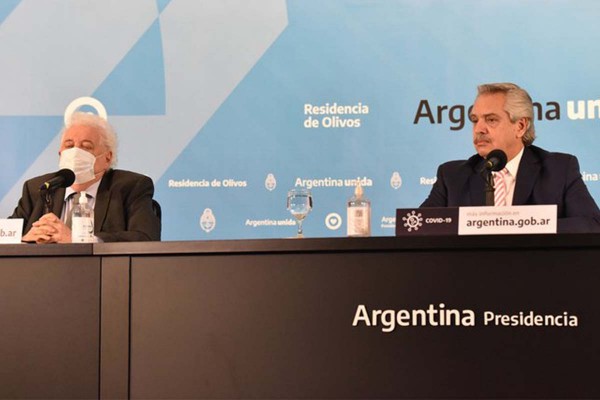 Alberto Fern�ndez le pidi� la renuncia al ministro de Salud Gin�s Gonz�lez Garc�a por el esc�ndalo de la 