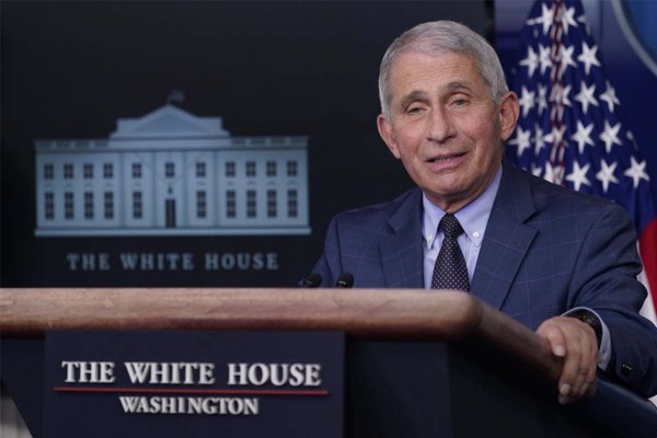 Anthony Fauci predijo el fin de la fase aguda de la pandemia en Estados Unidos y el levantamiento de las restricciones en los pr�ximos meses