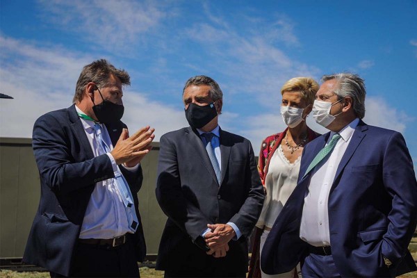 Rossi : �El objetivo es aumentar el control de todo el tr�nsito a�reo�