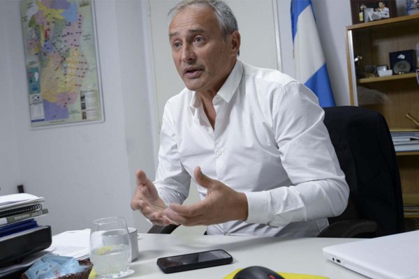 En otro gesto al Gobierno, Tapia hizo echar a Baldassi de la Conmebol