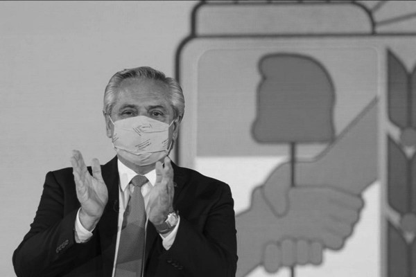 Alberto Fern�ndez anunci� un bono de $45 mil en dos cuotas para sectores vulnerables