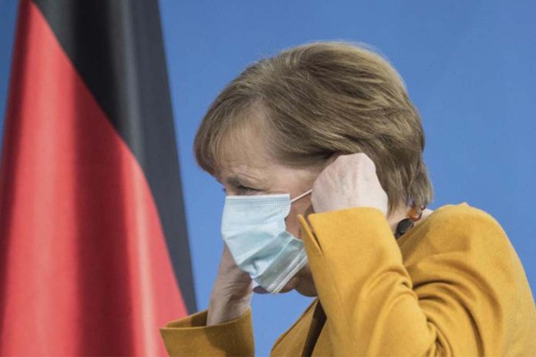 Merkel dio marcha atrs con las restricciones por Semana Santa